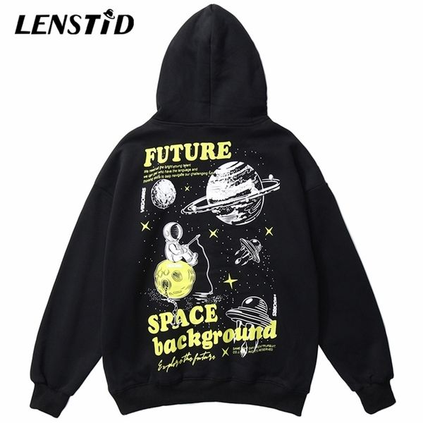 lenstid men hip hop winter fleece pullover hoodies spaceman planet print harajuku streetwear hiphop cotton hooded sweatshirts 211014, Black
lenstid men hip hop winter fleece pullover hoodies spaceman planet print harajuku streetwear hiphop cotton hooded sweatshirts 211014, Black