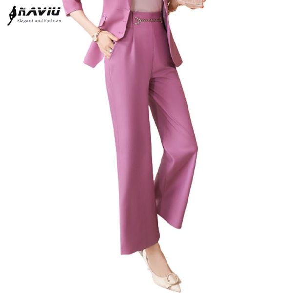 wide leg trousers black white all match spring fashion formal work casual pants women's & capris
wide leg trousers black white all match spring fashion formal work casual pants women's & capris