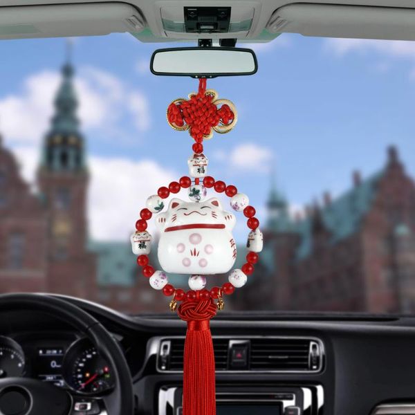 car interior central control rearview mirror pendant cute creative ceramic lucky cat safe and good luck suspension decoratio decorations
car interior central control rearview mirror pendant cute creative ceramic lucky cat safe and good luck suspension decoratio decorations