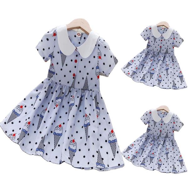 girl's dresses kids girls cartoon lapel printed casual loose short sleeves summer holiday tunic children turndown collar a-line dress, Red;yellow
girl's dresses kids girls cartoon lapel printed casual loose short sleeves summer holiday tunic children turndown collar a-line dress, Red;yellow