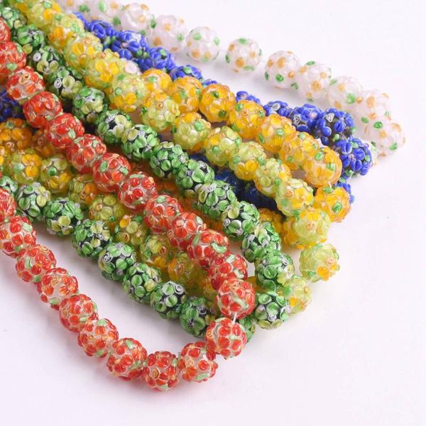 other 5pcs 12mm round charms flower petals handmade lampwork glass loose beads for jewelry making diy crafts findings
other 5pcs 12mm round charms flower petals handmade lampwork glass loose beads for jewelry making diy crafts findings