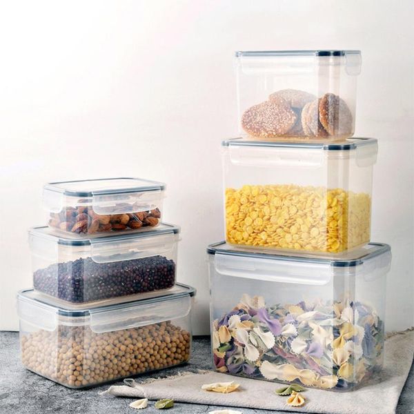 storage bottles & jars 3pcs food containers kitchen organizer refrigerator noodle box multigrain tank transparent sealed
storage bottles & jars 3pcs food containers kitchen organizer refrigerator noodle box multigrain tank transparent sealed