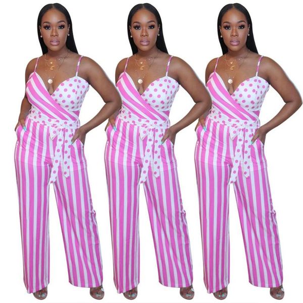 women's jumpsuits & rompers summer fashion women retro polka dot stripe print confetti v-neck jumpsuit nightclub party, Black;white
women's jumpsuits & rompers summer fashion women retro polka dot stripe print confetti v-neck jumpsuit nightclub party, Black;white