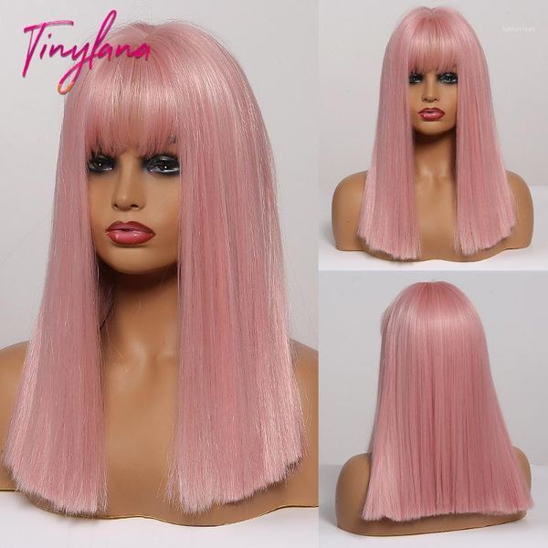 lana synthetic medium-length straight wigs with bangs light pink&green natural style lolita cosplay costume for women1, Black
lana synthetic medium-length straight wigs with bangs light pink&green natural style lolita cosplay costume for women1, Black