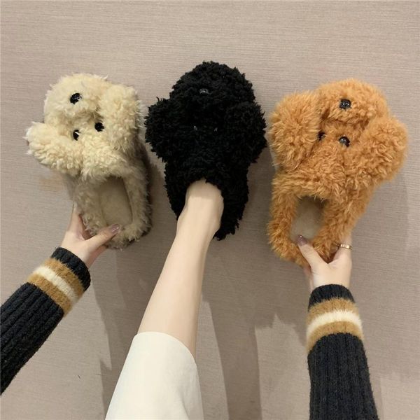 animal slippers woman winter mules shoes for girls women warm bedroom house fluffy flat, Black
animal slippers woman winter mules shoes for girls women warm bedroom house fluffy flat, Black