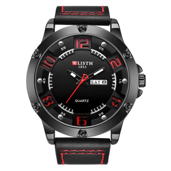 wristwatches 2021 military week watch men waterproof wristwatch quartz sport male relogios masculino luminous watches casual clock, Slivery;brown
wristwatches 2021 military week watch men waterproof wristwatch quartz sport male relogios masculino luminous watches casual clock, Slivery;brown