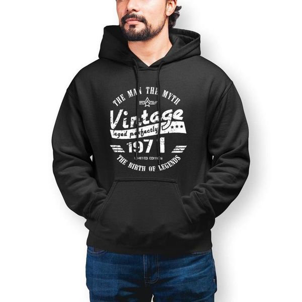 men's hoodies & sweatshirts vintage 1971 birthday gift hoodie letters stylish oversize cotton mens winter loose pullover, Black
men's hoodies & sweatshirts vintage 1971 birthday gift hoodie letters stylish oversize cotton mens winter loose pullover, Black