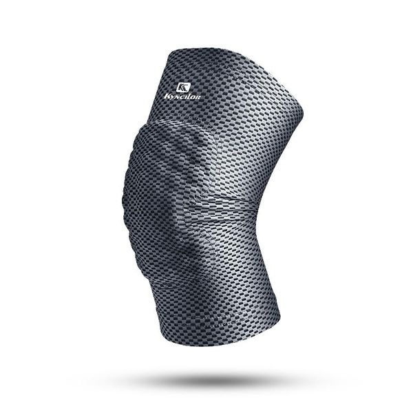 kyncilor knee support protector elastic compression assists cellular foam anti- moisture absor kneepad fitness gear elbow & pads, Black;gray
kyncilor knee support protector elastic compression assists cellular foam anti- moisture absor kneepad fitness gear elbow & pads, Black;gray