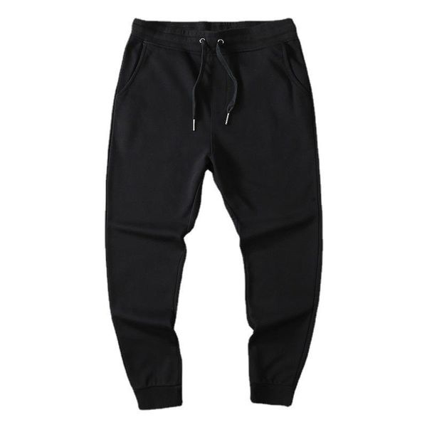 men's pants 001 spring sweatpants japanese solid color casual simple drawstring straight sports fitness male joggers trousers, Black
men's pants 001 spring sweatpants japanese solid color casual simple drawstring straight sports fitness male joggers trousers, Black