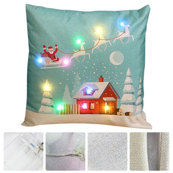 cushion/decorative pillow 1pc practical durable portable lovely christmas cover led decoration for
cushion/decorative pillow 1pc practical durable portable lovely christmas cover led decoration for