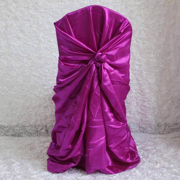 chair covers fuchsia pink satin cover for wedding restaurant banquet home party dinner decoration
chair covers fuchsia pink satin cover for wedding restaurant banquet home party dinner decoration