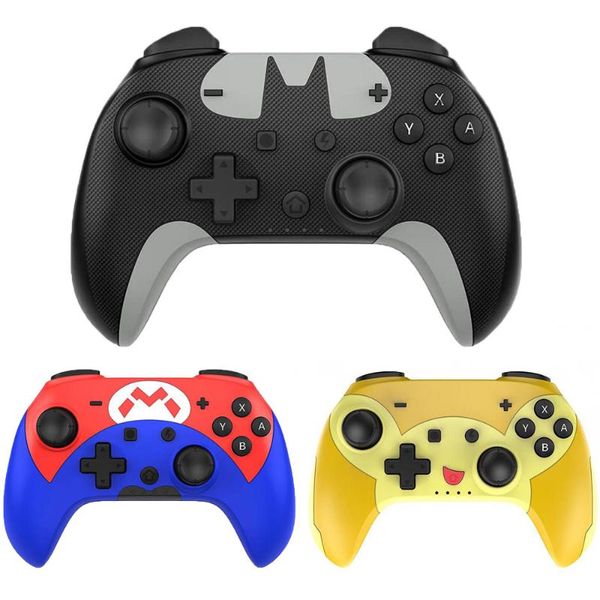 bluetooth gamepad wireless switch controller for pro/lite/pc game joysticks controllers
bluetooth gamepad wireless switch controller for pro/lite/pc game joysticks controllers