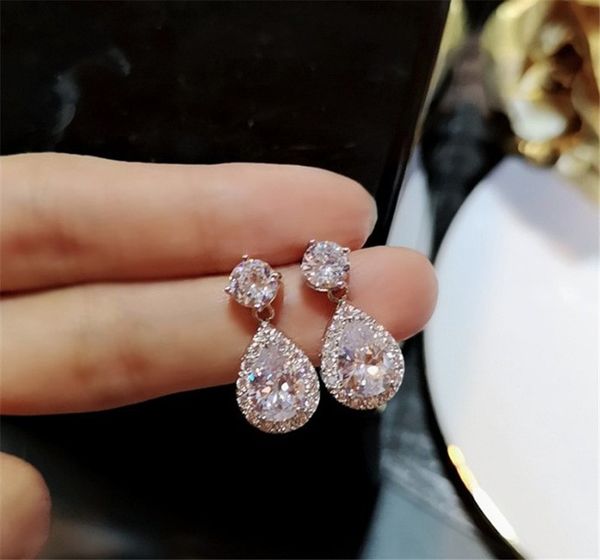 choucong 5 colors water drop earring real 925 sterling silver party dangle earrings for women fine jewelry wedding jewelry gift
choucong 5 colors water drop earring real 925 sterling silver party dangle earrings for women fine jewelry wedding jewelry gift