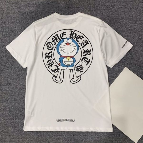 station brand 21ss european trendy crosin japanese style big horseshoe doraemon cartoon printed men's and women's short sleeve t-s, White;black
station brand 21ss european trendy crosin japanese style big horseshoe doraemon cartoon printed men's and women's short sleeve t-s, White;black
