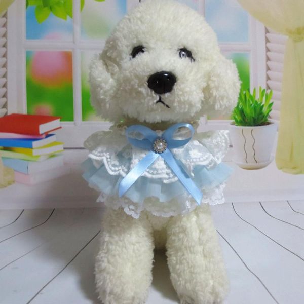 pet bib saliva towel teddy dog collar lace scarf 3pcs collars & leashes
pet bib saliva towel teddy dog collar lace scarf 3pcs collars & leashes