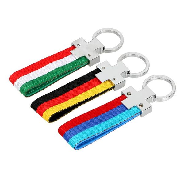 keychains car key ring italy germany flag metal cloth keychain emblem design outdoor sport styling universal holiday gift accessories, Silver
keychains car key ring italy germany flag metal cloth keychain emblem design outdoor sport styling universal holiday gift accessories, Silver