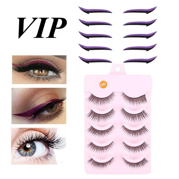 false eyelashes vip 5 pair and eyelid line stick eyeliner stickers lazy useful creativity reusable eye makeup split orders
false eyelashes vip 5 pair and eyelid line stick eyeliner stickers lazy useful creativity reusable eye makeup split orders