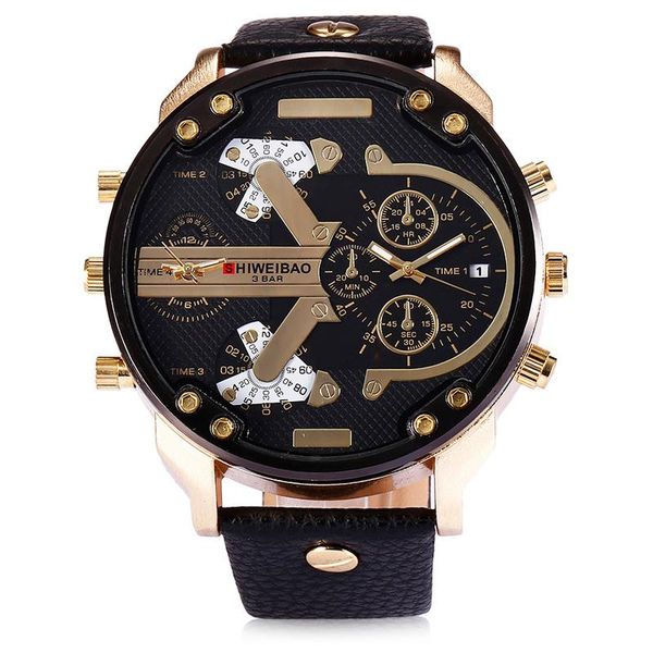 wristwatches shiweibao mens large dial handsome double movement analog quartz wristwatch fashion leather business watches relogio masculino, Slivery;brown
wristwatches shiweibao mens large dial handsome double movement analog quartz wristwatch fashion leather business watches relogio masculino, Slivery;brown