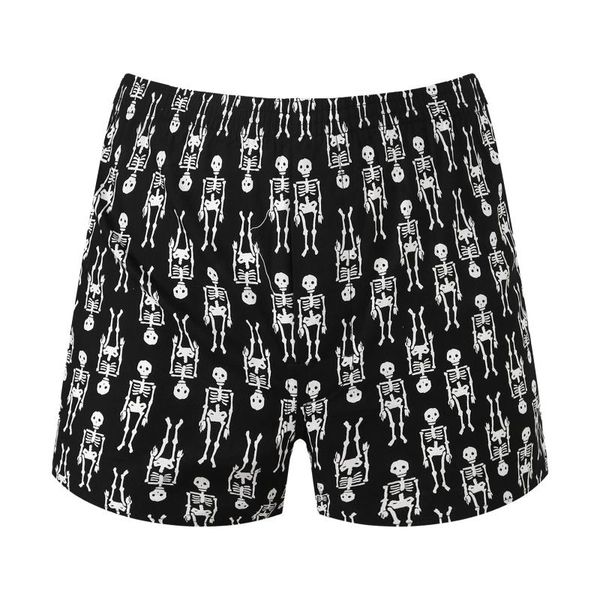 underpants men stylish printing boxer underwear mid waist elastic waistband shorts loose nightwear sleeping wear, Black;white
underpants men stylish printing boxer underwear mid waist elastic waistband shorts loose nightwear sleeping wear, Black;white