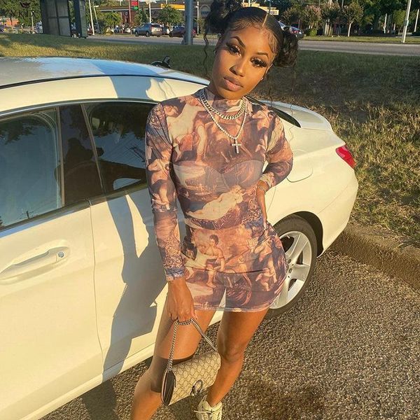 fashion vintage bodycon long sleeve see through mini dress christmas chic turtleneck streetwear cloubwear ladies dresses casual, Black;gray
fashion vintage bodycon long sleeve see through mini dress christmas chic turtleneck streetwear cloubwear ladies dresses casual, Black;gray