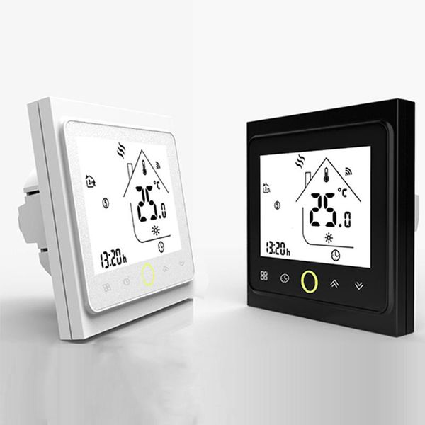 smart home control wifi thermostat temperature controller for water/electric floor heating water/gas boiler works with alexa google thp1002
smart home control wifi thermostat temperature controller for water/electric floor heating water/gas boiler works with alexa google thp1002
