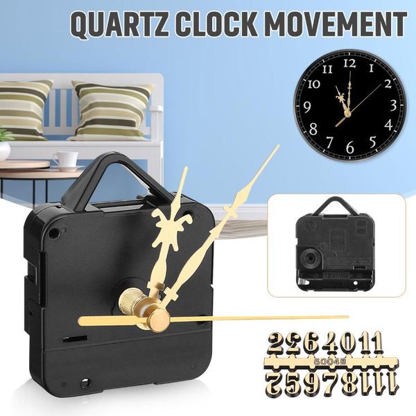 wall clocks 10pcs diy silent quartz clock movement kit with gold digital card hour minute second hand replace repair parts
wall clocks 10pcs diy silent quartz clock movement kit with gold digital card hour minute second hand replace repair parts