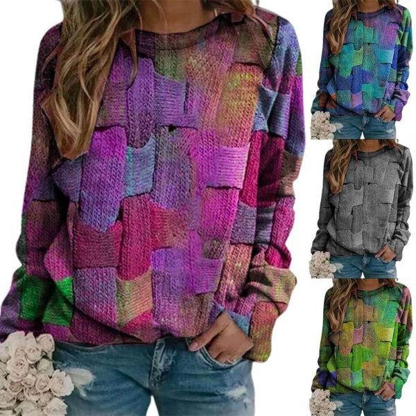 women's hoodies & sweatshirts 2021 stylish autumn blouse printed long sleeve women vintage knitted sweatshirt tie-dye female sweater fo, Black
women's hoodies & sweatshirts 2021 stylish autumn blouse printed long sleeve women vintage knitted sweatshirt tie-dye female sweater fo, Black
