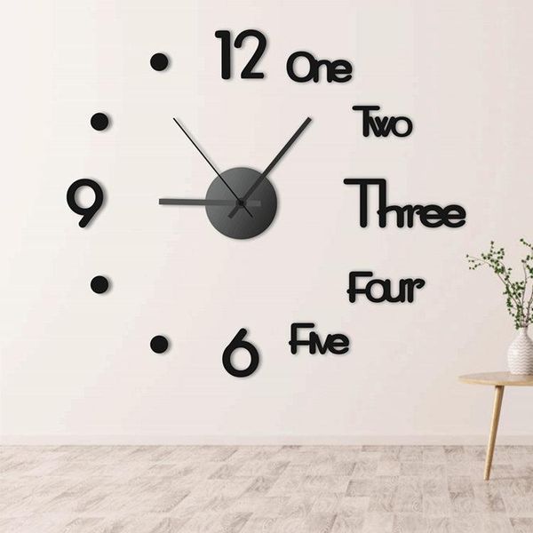 acrylic mirror wall clock diy watch clocks mechanism stickers home living room decoration
acrylic mirror wall clock diy watch clocks mechanism stickers home living room decoration