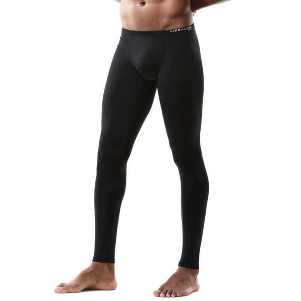 men long johns tight low-rise solid color warm pants breathable casual home trousers high stretch underpants p0810, Black;white
men long johns tight low-rise solid color warm pants breathable casual home trousers high stretch underpants p0810, Black;white