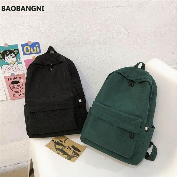 backpack waterproof women solid shoulder bag black school for teenage girl children backpacks travel
backpack waterproof women solid shoulder bag black school for teenage girl children backpacks travel