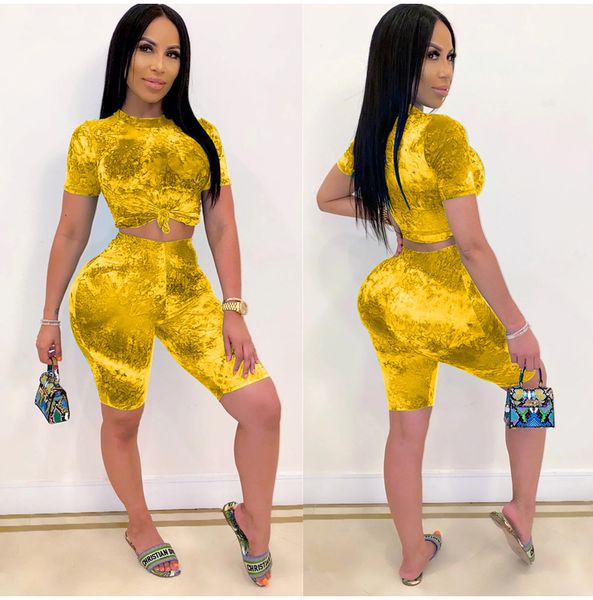 women tie dye short sleeve high waist biker shorts female two piece set summer print clothing club outfitby air, Black;white
women tie dye short sleeve high waist biker shorts female two piece set summer print clothing club outfitby air, Black;white