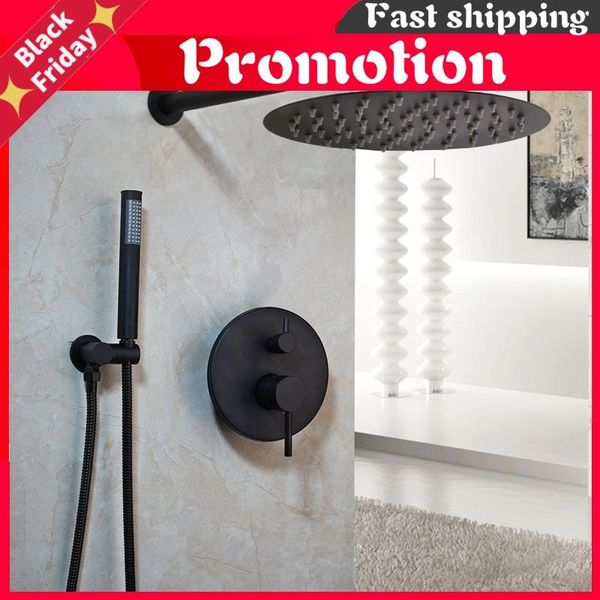 ultra-thin shower head black 8 10 12 inch wall mounted bathroom rainfall faucet sets hand set
ultra-thin shower head black 8 10 12 inch wall mounted bathroom rainfall faucet sets hand set