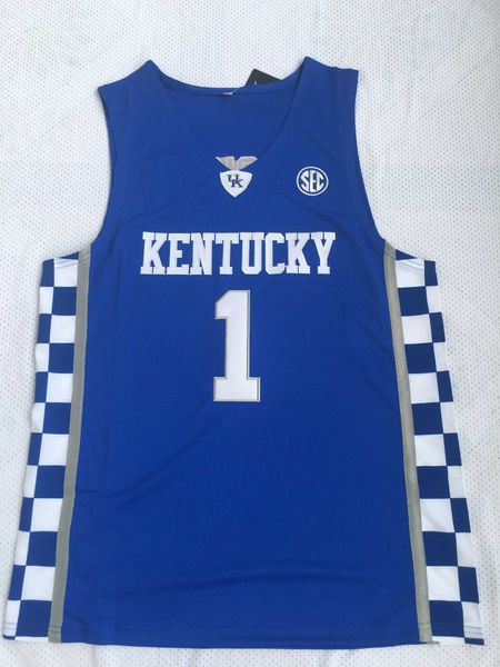 devin #2 booker moss point high school basketball jersey ncaa kentucky wildcats college 1 stitched men jerseys, Black
devin #2 booker moss point high school basketball jersey ncaa kentucky wildcats college 1 stitched men jerseys, Black