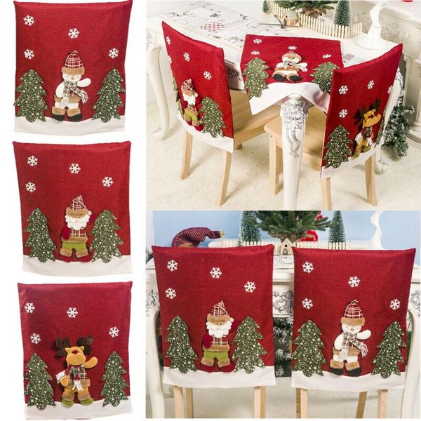 chair covers christmas santa snowman elk dining back party xmas table decoration
chair covers christmas santa snowman elk dining back party xmas table decoration