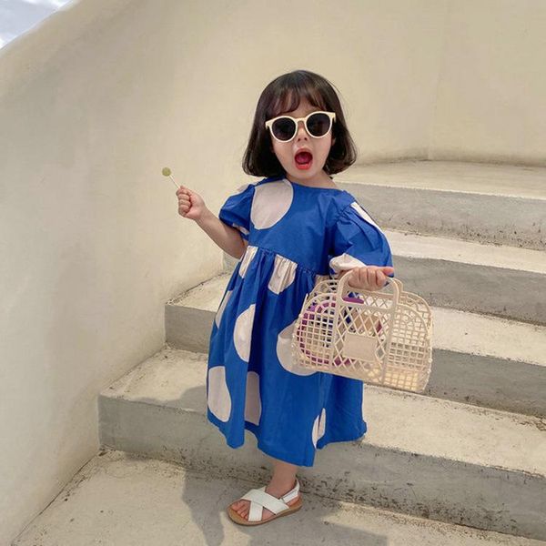 girl's dresses baby girls princess party summer 2021 fashion korean style kid girl polka dot vestidos children cute costume 3-7y, Red;yellow
girl's dresses baby girls princess party summer 2021 fashion korean style kid girl polka dot vestidos children cute costume 3-7y, Red;yellow