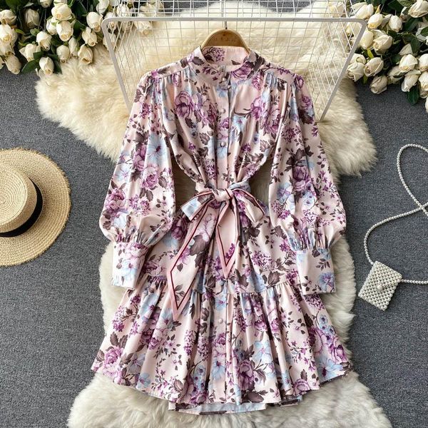 casual dresses a565 autumn fashion women stand collar printed a-line court retro lace-up waist short dress single brested elegant vestidos, Black;gray
casual dresses a565 autumn fashion women stand collar printed a-line court retro lace-up waist short dress single brested elegant vestidos, Black;gray