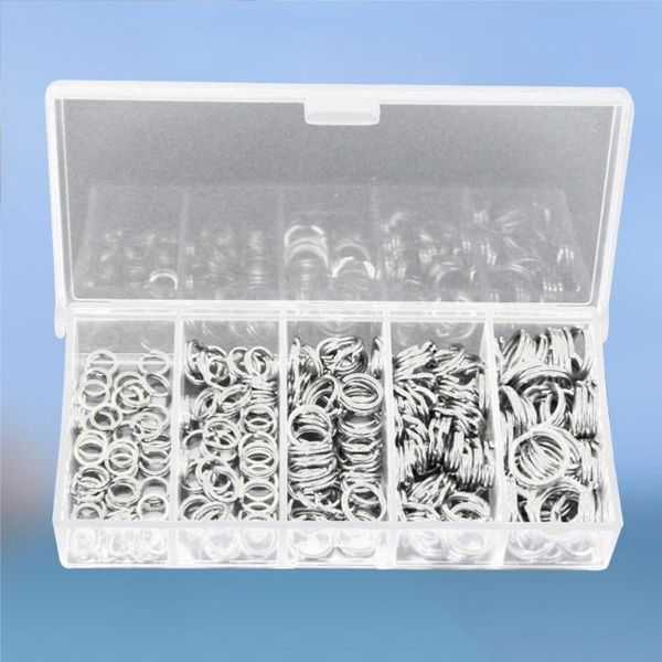 200pcs two loops practical offshore angling connect ring adapter connectors fishing tackle set accessories
200pcs two loops practical offshore angling connect ring adapter connectors fishing tackle set accessories