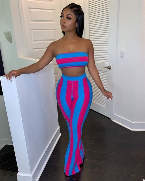 striped 2 piece set womens tracksuits outfits crop pants two pieces sets summer clothes for female suit, Gray
striped 2 piece set womens tracksuits outfits crop pants two pieces sets summer clothes for female suit, Gray