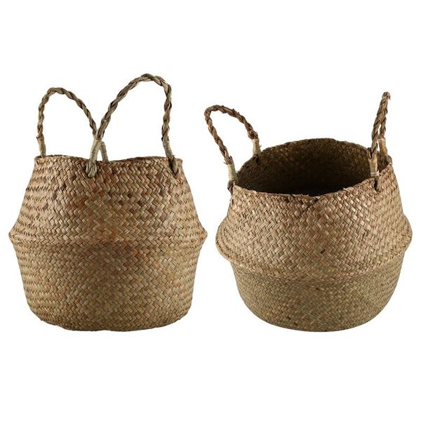 storage baskets 2 pcs seagrass wickerwork basket rattan foldable hanging flower pot planter woven dirty laundry hamper home decor
storage baskets 2 pcs seagrass wickerwork basket rattan foldable hanging flower pot planter woven dirty laundry hamper home decor