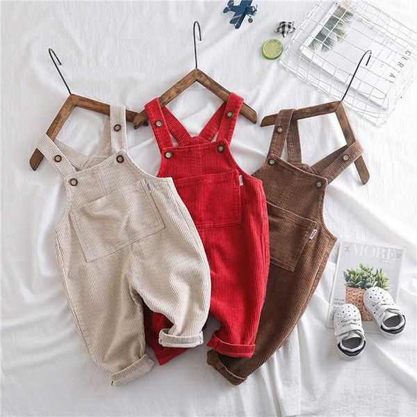 jumpsuits 2021 fashion children overalls corduroy toddler kid baby girl boy sling romper pants kids sleeveless pocket outfit 6m-4y, Blue
jumpsuits 2021 fashion children overalls corduroy toddler kid baby girl boy sling romper pants kids sleeveless pocket outfit 6m-4y, Blue