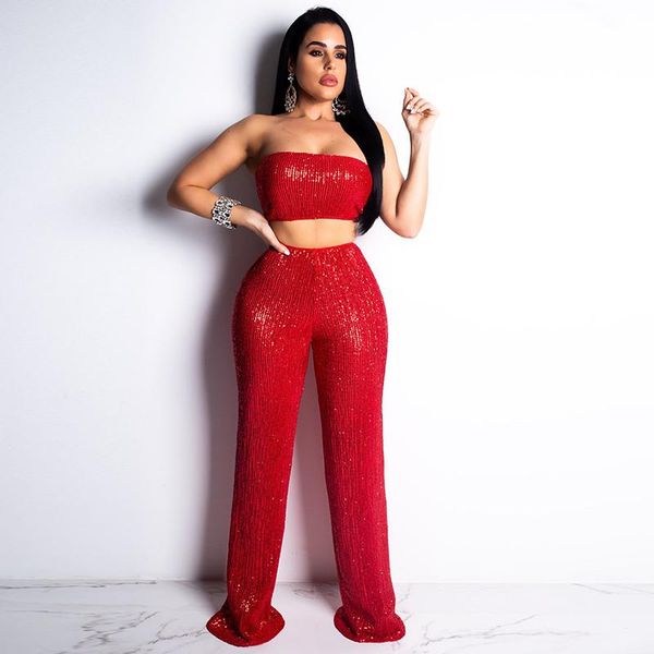 two piece dress outfits matching set sequin tube strapless party evening birthday night club reflective suit festival elegant, White
two piece dress outfits matching set sequin tube strapless party evening birthday night club reflective suit festival elegant, White