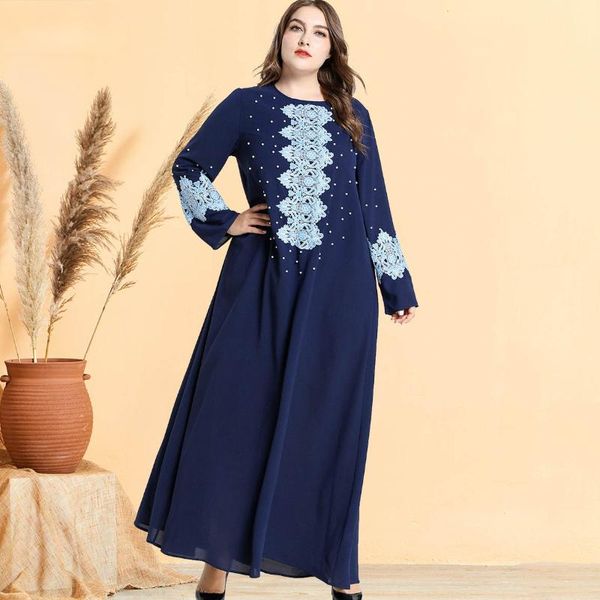 ethnic clothing 2021 muslim plus size dress fashion comfortable long sleeve beaded embroidered flared large swing casual, Red
ethnic clothing 2021 muslim plus size dress fashion comfortable long sleeve beaded embroidered flared large swing casual, Red