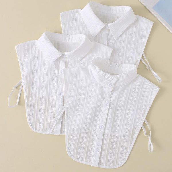 bow ties women white stand fake collar lapel flase collars sweater decoration female half shirt detachable, Black;gray
bow ties women white stand fake collar lapel flase collars sweater decoration female half shirt detachable, Black;gray