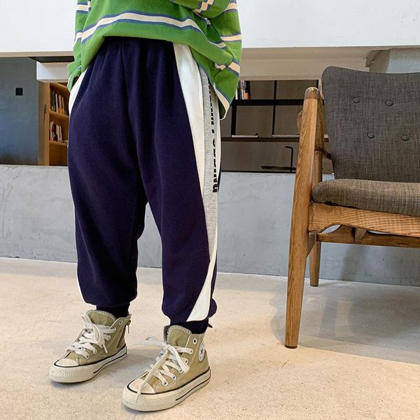 trousers children's sweatpants spring and autumn 2021 versatile pants boys' loose trouser for promotion 1-114, Blue
trousers children's sweatpants spring and autumn 2021 versatile pants boys' loose trouser for promotion 1-114, Blue