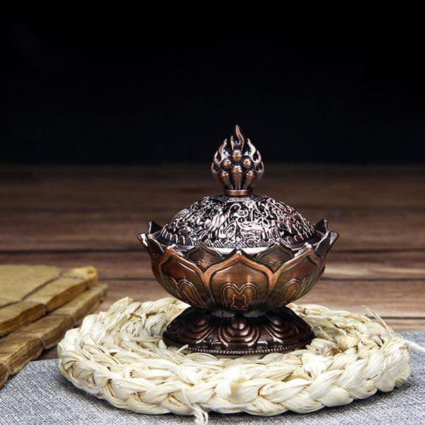 fragrance lamps lotus flower incense burner buddhism buddha holder brass mini sandalwood censer
fragrance lamps lotus flower incense burner buddhism buddha holder brass mini sandalwood censer