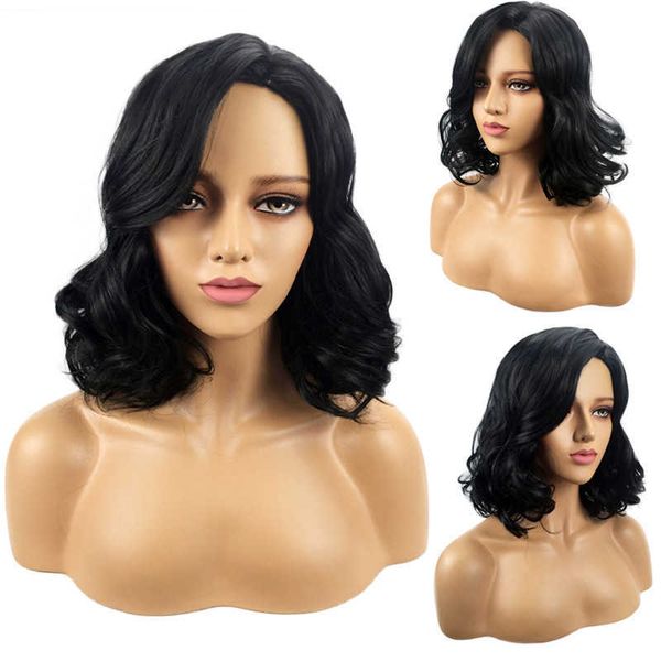 wig fashion headgear product's black qi bangs short pear flower curly hair direct sal
wig fashion headgear product's black qi bangs short pear flower curly hair direct sal