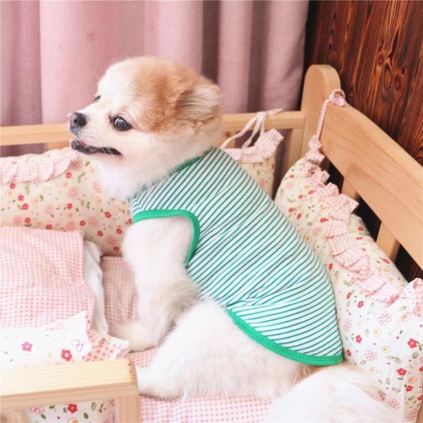 dog apparel spring summer leisure style pet clothing comfortable breathable fashion classic striped vest teddy bichon small
dog apparel spring summer leisure style pet clothing comfortable breathable fashion classic striped vest teddy bichon small