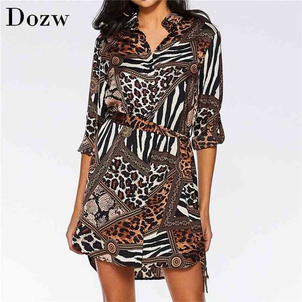 leopard dress women summer mini party casual turn down collar office shirt ladies bandage es vestidos 210515, Black;gray
leopard dress women summer mini party casual turn down collar office shirt ladies bandage es vestidos 210515, Black;gray