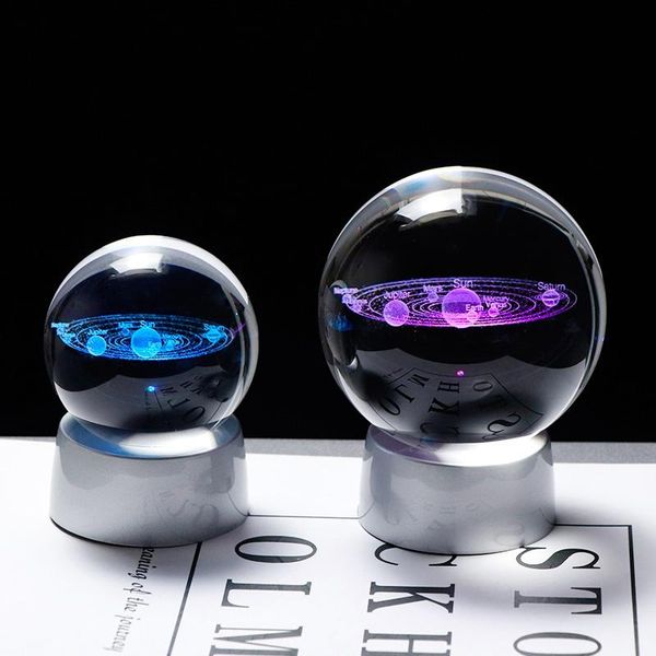 decorative objects & figurines crystal ball planet 3d solar system model global glass with led base home decoration accessories astronomical
decorative objects & figurines crystal ball planet 3d solar system model global glass with led base home decoration accessories astronomical