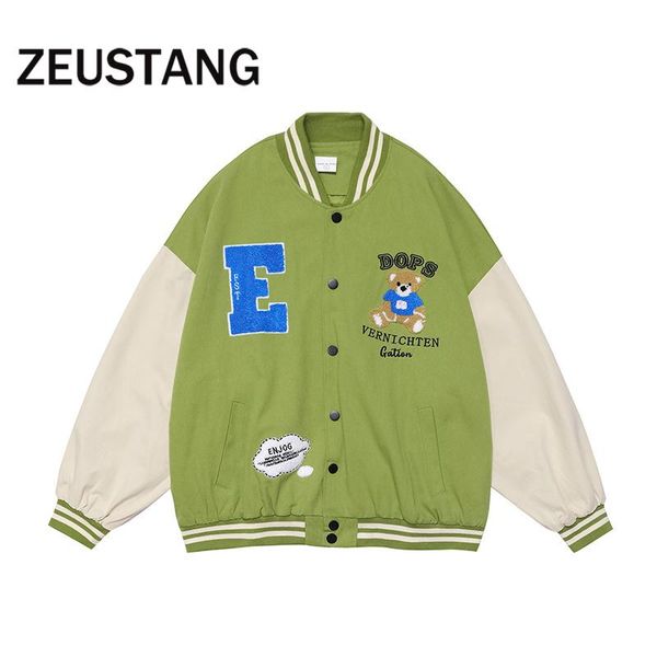 men's jackets zeusntang fashion harajuku streetwear standard loose letter embroideredcoats hip hop casual, Black;brown
men's jackets zeusntang fashion harajuku streetwear standard loose letter embroideredcoats hip hop casual, Black;brown